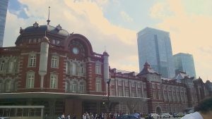 東京駅とサウスタワー